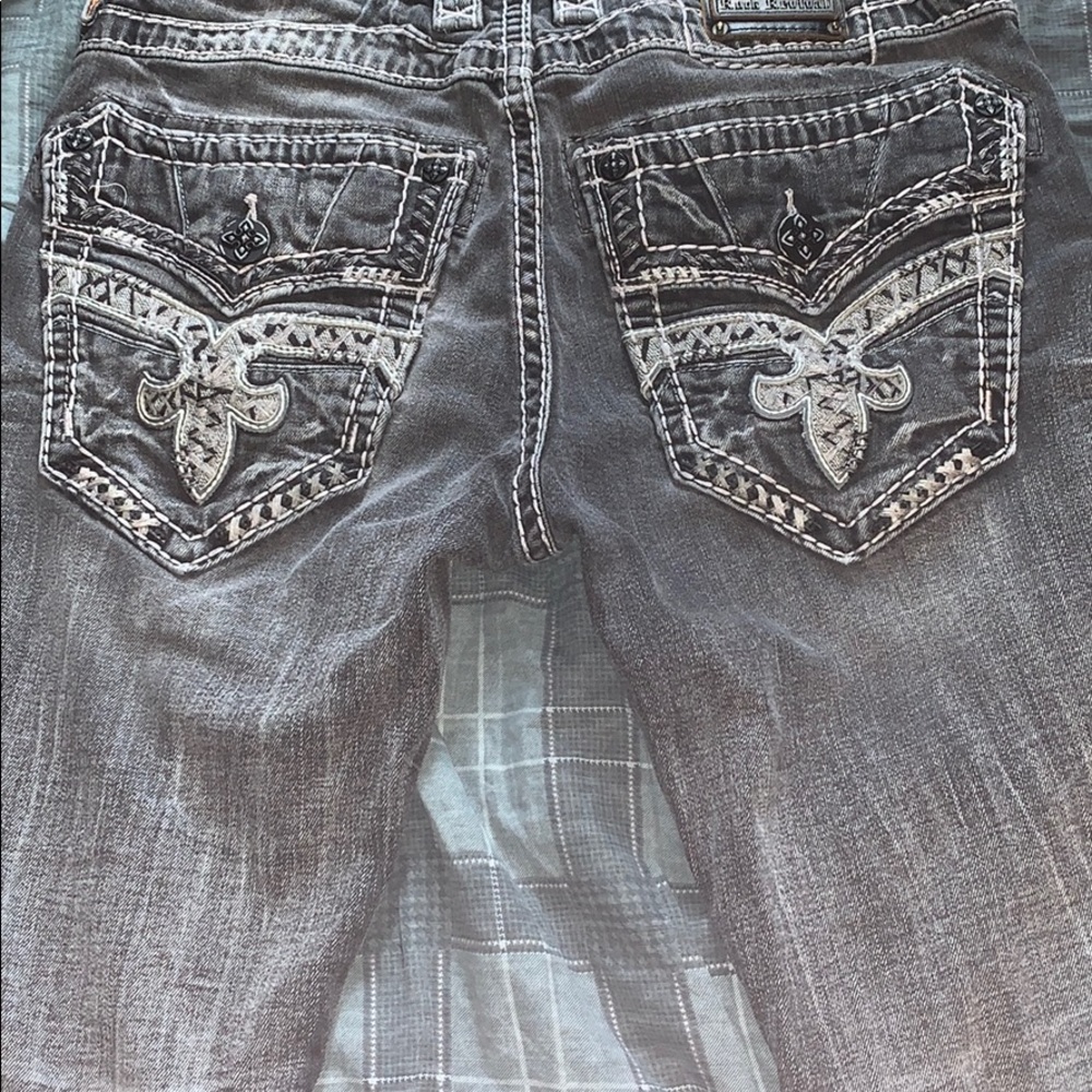 Rock Revival 32x34 Tomshi Straight Buckle